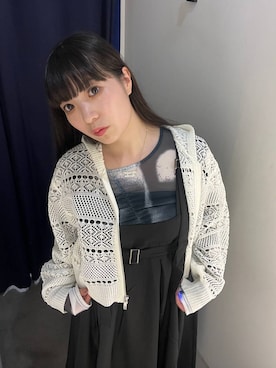 ナナさん(レディース・160cm)の夏コーディネート