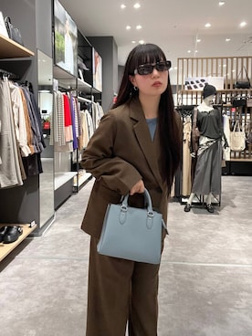ナナさん(レディース・160cm)の秋コーディネート