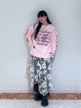 「Anui（アニュイ）のアイテム」を使った、ナナさん（骨格ウェーブ・レディース・160cm）の冬コーディネート