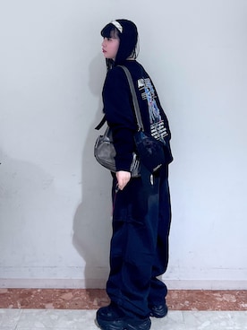 ナナさん(レディース・160cm)の冬コーディネート