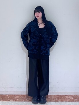 「PAGEBOY（ページボーイ）のアイテム（アクセサリー）」を使った、ナナさん（骨格ウェーブ・レディース・160cm）の冬コーディネート