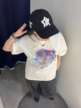 ナナさん（レディース・160cm）の春コーディネート