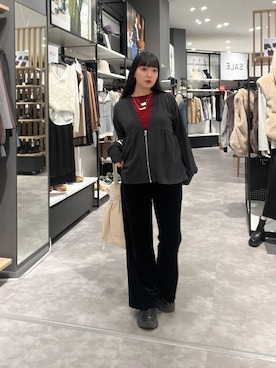 ナナさん(レディース・160cm)の秋コーディネート
