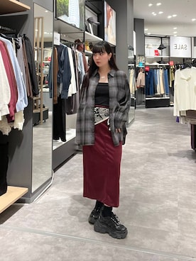 ナナさんのコーディネート