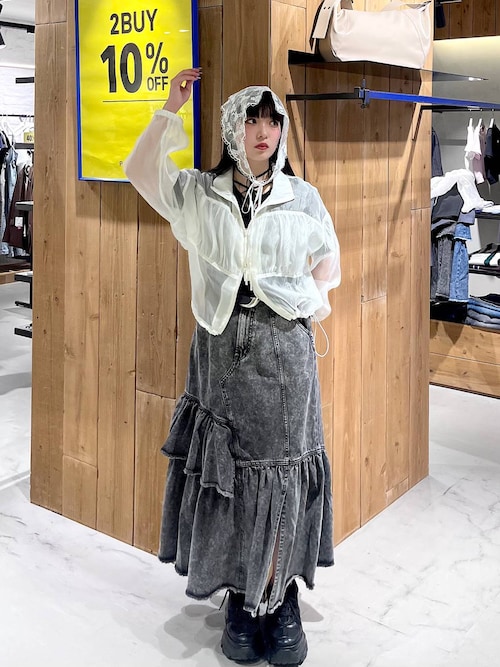 GOLDY｜レース バブーシュカ | Rakuten Fashion(楽天