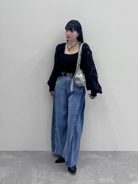「Anui（アニュイ）のアイテム」を使った、ナナさん（骨格ウェーブ・レディース・160cm）の春コーディネート