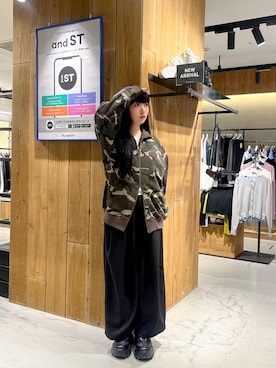 ナナさんのコーディネート