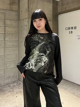 ナナさん（レディース・160cm）の夏コーディネート