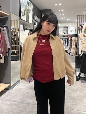 ナナさん(レディース・160cm)の秋コーディネート
