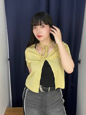 ナナさん（レディース・160cm）の夏コーディネート