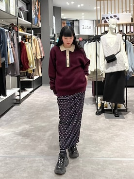 ナナさんのコーディネート