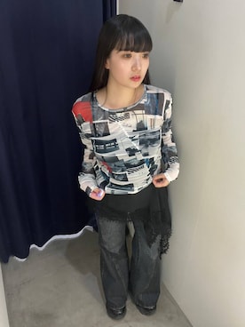 ナナさん(レディース・160cm)の夏コーディネート