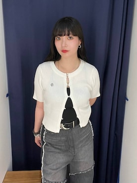 ナナさん（レディース・160cm）の夏コーディネート