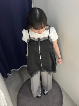 ナナさん(レディース・160cm)の春コーディネート