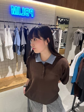 ナナさん(レディース・160cm)の夏コーディネート