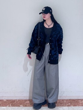 「PAGEBOY（ページボーイ）のアイテム（アクセサリー）」を使った、ナナさん（骨格ウェーブ・レディース・160cm）の冬コーディネート
