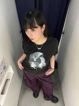 ナナさん(レディース・160cm)の夏コーディネート