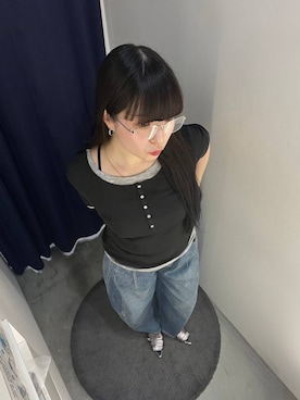 ナナさん（レディース・160cm）の春コーディネート