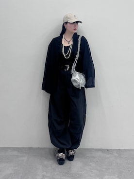 「PAGEBOY（ページボーイ）のアイテム（ジャケット/アウター）」を使った、ナナさん（骨格ウェーブ・レディース・160cm）の春コーディネート