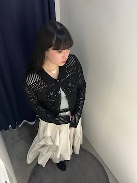 ナナさん(レディース・160cm)の春コーディネート