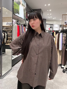 ナナさん(レディース・160cm)の秋コーディネート