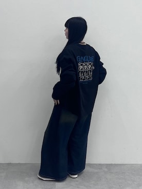 「Anui（アニュイ）のアイテム」を使った、ナナさん（骨格ウェーブ・レディース・160cm）の春コーディネート