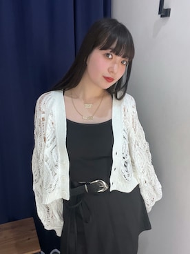 「PAGEBOY（ページボーイ）のアイテム」を使った、ナナさん（骨格ウェーブ・レディース・160cm）の春コーディネート