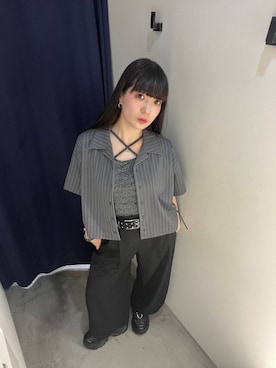 ナナさん(レディース・160cm)の夏コーディネート