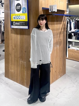 「PAGEBOY（ページボーイ）のアイテム（アクセサリー）」を使った、ナナさん（骨格ウェーブ・レディース・160cm）の春コーディネート