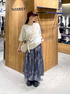 ナナさん（レディース・160cm）の夏コーディネート