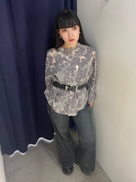 ナナさん(レディース・160cm)の夏コーディネート
