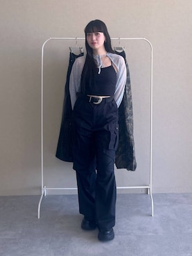 ナナさん（レディース・160cm）の春コーディネート