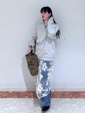 「PAGEBOY（ページボーイ）のアイテム（アクセサリー）」を使った、ナナさん（骨格ウェーブ・レディース・160cm）の冬コーディネート