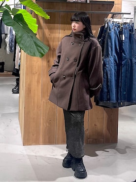 ナナさん(レディース・160cm)の冬コーディネート