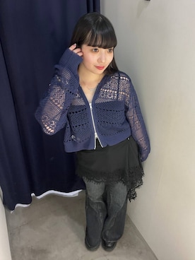 ナナさん(レディース・160cm)の夏コーディネート