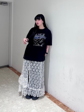「PAGEBOY（ページボーイ）のアイテム」を使った、ナナさん（骨格ウェーブ・レディース・160cm）の春コーディネート