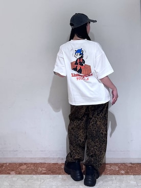 ナナさん（レディース・160cm）の春コーディネート