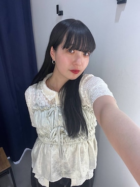 「PAGEBOY（ページボーイ）のアイテム」を使った、ナナさん（レディース・160cm）の夏コーディネート
