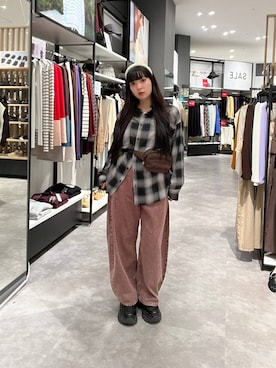 ナナさんのコーディネート