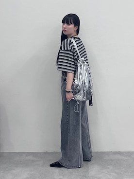 「Anui（アニュイ）のアイテム」を使った、ナナさん（骨格ウェーブ・レディース・160cm）の春コーディネート