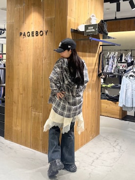 ナナさんのコーディネート