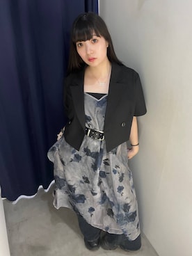 ナナさん(レディース・160cm)の夏コーディネート