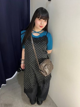 ナナさん(レディース・160cm)の夏コーディネート