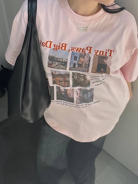 ナナさん（レディース・160cm）の春コーディネート