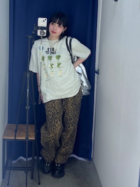 「PAGEBOY（ページボーイ）のアイテム」を使った、ナナさん（骨格ウェーブ・レディース・160cm）の春コーディネート