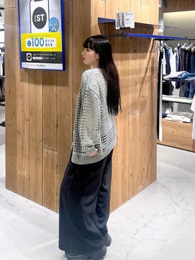 「PAGEBOY（ページボーイ）のアイテム（アクセサリー）」を使った、ナナさん（骨格ウェーブ・レディース・160cm）の春コーディネート
