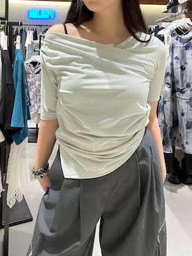 ナナさん(レディース・160cm)の夏コーディネート