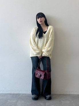 「アイテム（パンツ）」を使った、ナナさん（レディース・160cm・20代）の夏コーディネート