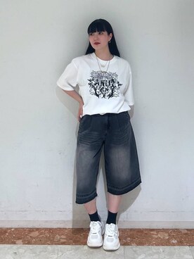 ナナさん(レディース・160cm)の夏コーディネート