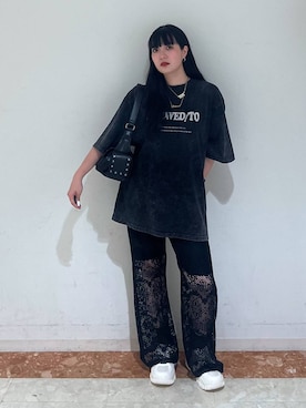 ナナさん（レディース・160cm）の夏コーディネート